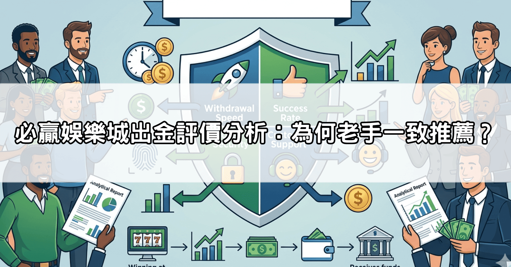 必贏娛樂城出金評價分析：為何老手一致推薦？