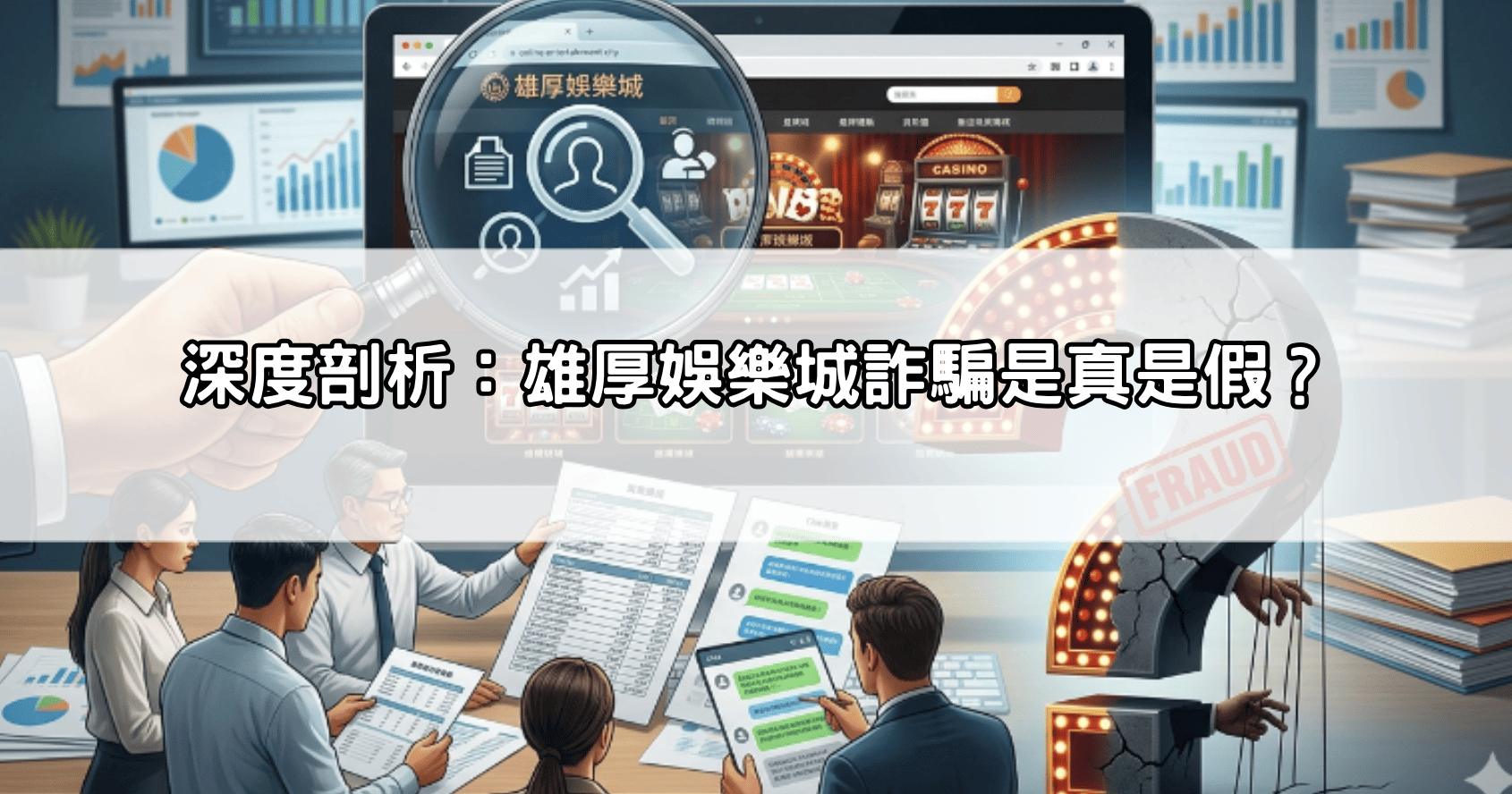 深度剖析：雄厚娛樂城詐騙是真是假？